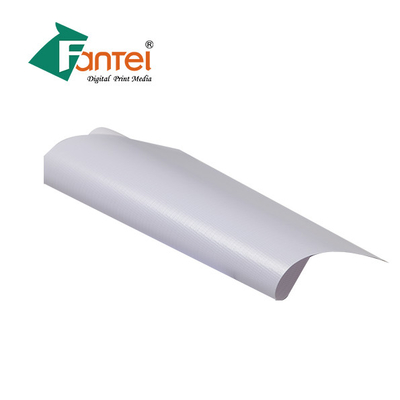 Pancarta flexible de PVC Outdoor Polyester, Digital de Frontlit que imprime el material 8oz