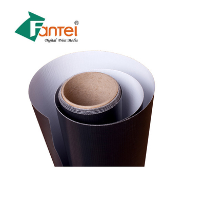 Impresión al aire libre material 13oz de Digitaces Blockout de la bandera solvente de Eco