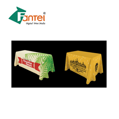 Matte Pull Up Display Banners, tela de la tela cruzada del poliéster para la tabla Colth