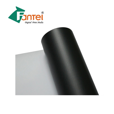 paquete Digital de los 3.2mX50m Kraft que imprime la bandera Matt Blockout Banner Material