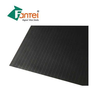 Bandera solvente 280Gram material Grey Back del PVC Blockout de Eco de la prenda impermeable