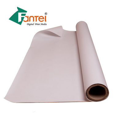 Capa ULTRAVIOLETA material de impresión solvente del Pancarta flexible de PVC Roll Polyester de Eco