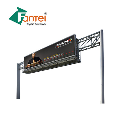PVC ULTRAVIOLETA Flex Banner 340gsm de la tinta de las banderas al aire libre del PVC de los materiales del tablero