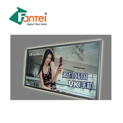 Pvc modificado para requisitos particulares Flex Banner Hot Laminated limpieza de uno mismo brillante de 440 G/M