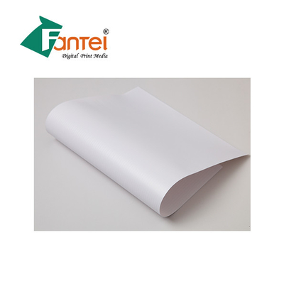 laminación caliente de los materiales de publicidad al aire libre del PVC 260Gsm brillante