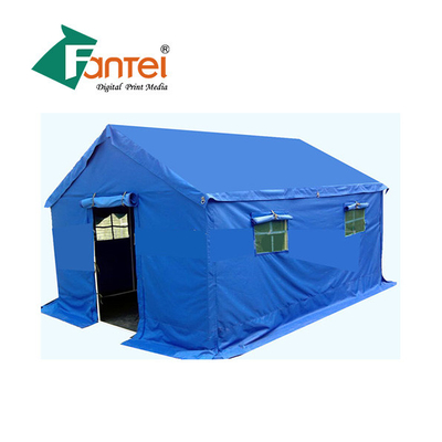La lona impermeable protectora ULTRAVIOLETA del PVC modifica para requisitos particulares para la cubierta del camión