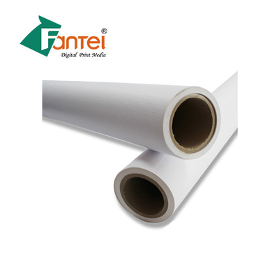 440gsm material laminado caliente del tablero de la muestra al aire libre de la bandera 300X500 18X12