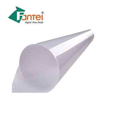 bandera del Pvc del PVC Flex Frontlit Banner Rolls White de 1000*1000 510g 5 metros