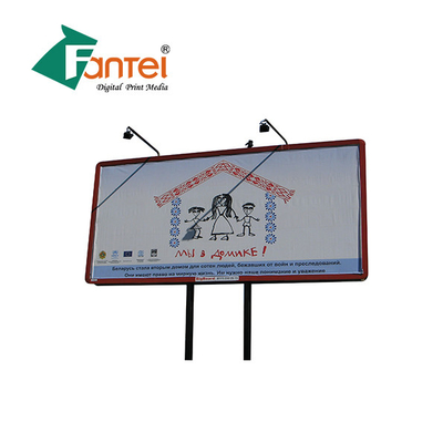 Bandera solvente 230Gram laminado material del PVC de Eco de la prenda impermeable