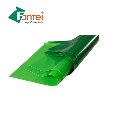 El PVC de la prenda impermeable cubrió el rollo de la lona de 650 G/M, tela del vinilo del Pvc de 0.9m m