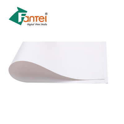Dos capas del poliéster de la bandera Rolls Digitaces del PVC que imprimen la bandera 280gsm 8oz