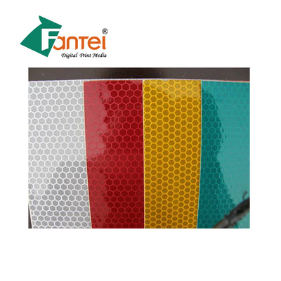 Banderas Flex Banner reflexivo del farol el 1X1m 350gsm para la publicidad