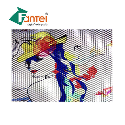 Resistente de agua reflexivo del Pancarta flexible de PVC 360gsm de FENGTAI para la publicidad