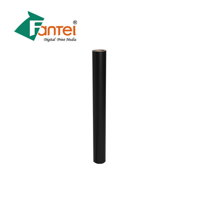 Bandera negra de encargo Flex For Adversting Printing del PVC Blockout