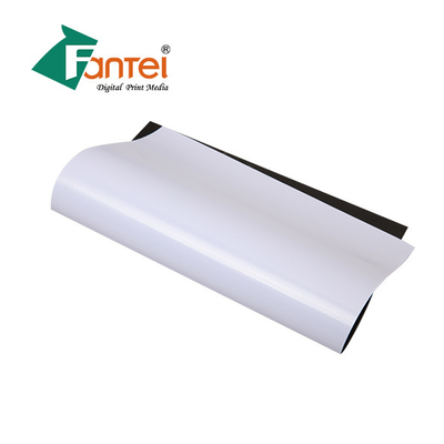 frío solvente del rollo de la bandera del PVC Blockout de 440gsm 13oz Eco laminado