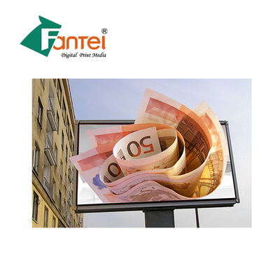 Banderas al aire libre del PVC de Matte Flex, material de la bandera de Frontlit de la tela 440Gram