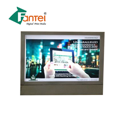 Bandera solvente 230Gram laminado material del PVC de Eco de la prenda impermeable