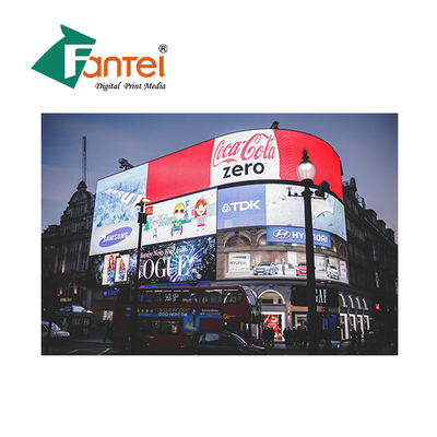 Cartelera al aire libre de Mesh Fence For Large Format de las banderas del PVC de la publicidad