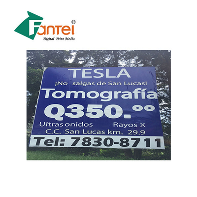 Digitaces brillantes que imprimen suavidad ISO 9001 de Fronlit de la bandera la buena