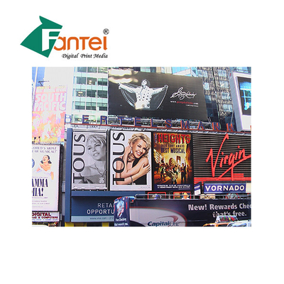 Digitaces hechas excursionismo que imprimen la bandera 300DX500D, 3,2 M Indoor Pvc Banners