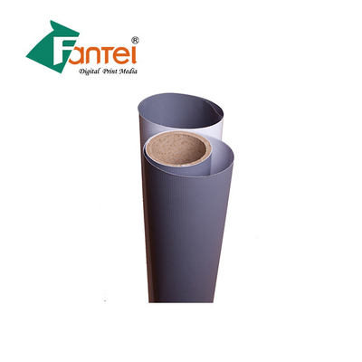Bandera impermeable al aire libre externa Grey Back 340Gram 200X300 del PVC