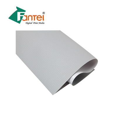 bandera al aire libre Grey Back Digital Printing Banner del PVC de 13oz 500DX500D