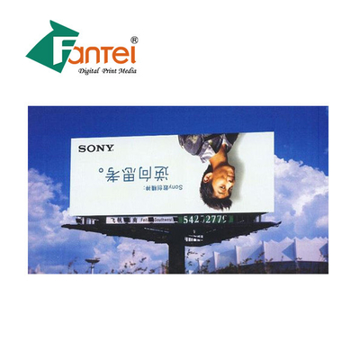 Pancarta flexible de PVC 18X12 Digitaces de 380gsm 500DX500D que imprimen la bandera