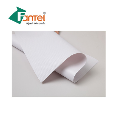 Limpieza laminada FENGTAI del Pancarta flexible de PVC Lona Backlit Self
