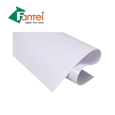300dx500d bandera laminada caliente 440GSM 18X12 del PVC Frontlit brillante