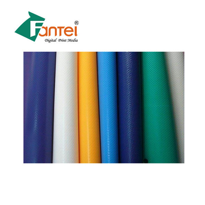 Prenda impermeable material modificada para requisitos particulares de la lona de la tienda del PVC para la cubierta del camión