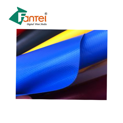 Rasgón resistente de la prenda impermeable 650gsm de la cubierta de la lona del camión resistente