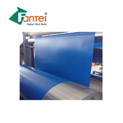 380GSM laminó la lona revestida de la prenda impermeable del PVC ignífuga